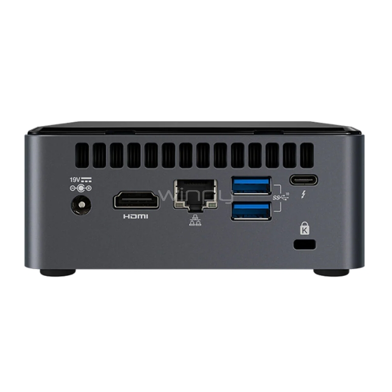 Mini PC Intel NUC 10 UCFF (i5-10210U, DDR4, HDD/SSD, WiFi/LAN/Bluetooth)