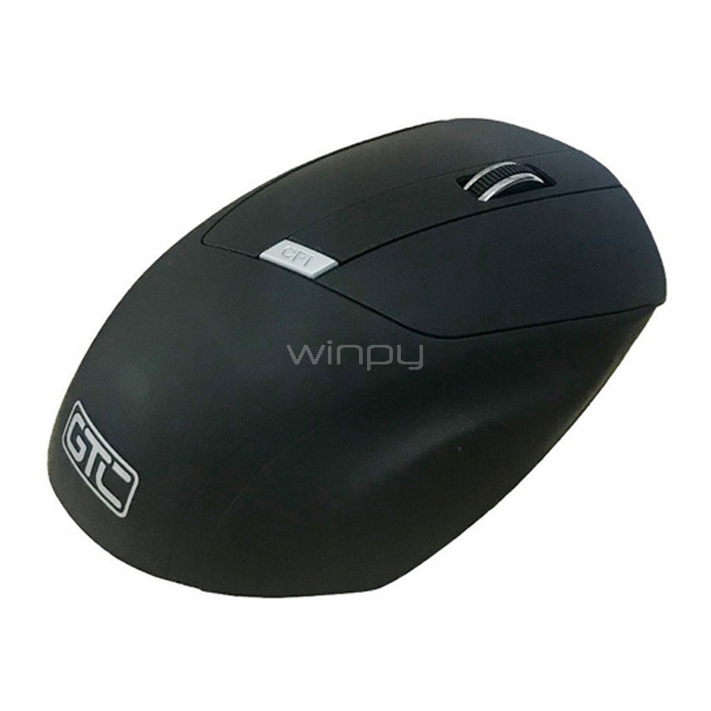 Mouse Inalámbrico GTC MIG-119 (1.600dpi, Dongle USB, hasta 10m)