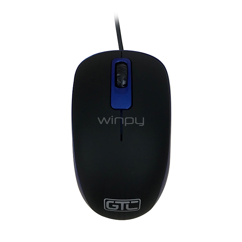 Mouse GTC MOG-200 (1.000dpi, Azul)