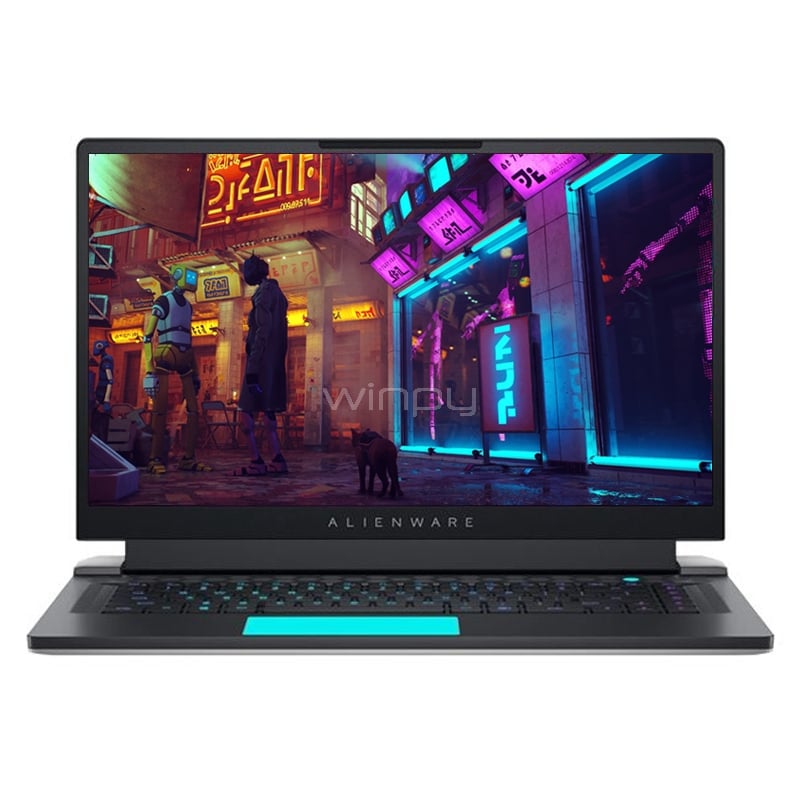 Notebook Gamer Alienware X15 R1 de 15.6“ (i7-11800H, RTX 3070, 16GB RAM, 512GB SSD, Win11)