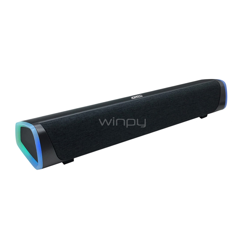 Parlante Bluetooth GTC SPG-019 de 5W (USB, Negro)