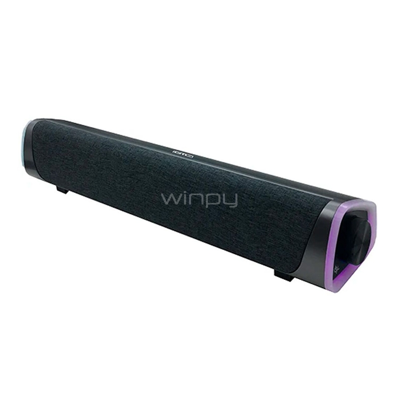 Parlante Bluetooth GTC SPG-019 de 5W (USB, Negro)