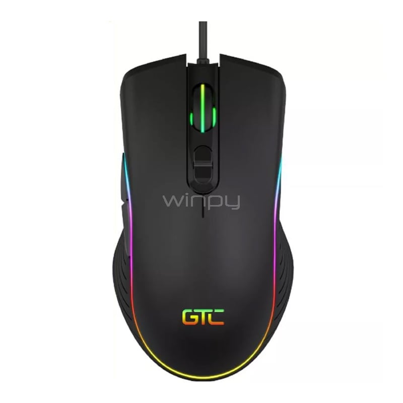 Kit Gamer GTC CBG-014 (Teclado + Mouse + MousePad + Audífonos)