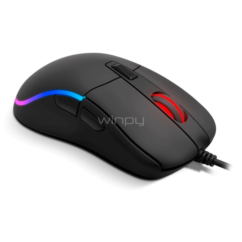 Mouse Gamer Ozone Neon X40 (PixArt PMW 3330, 7.200dpi, RGB)