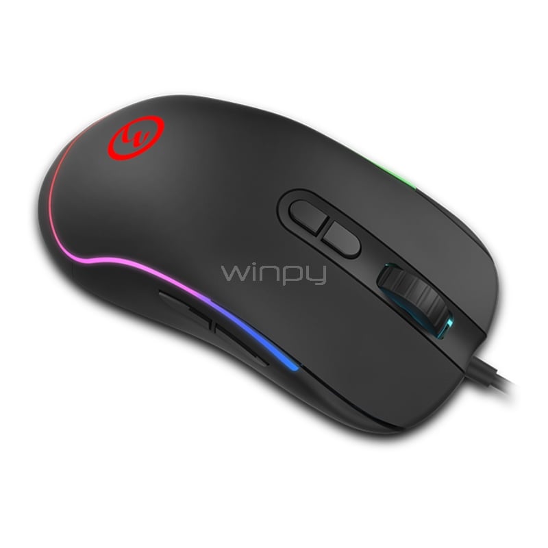 Mouse Gamer Ozone Neon X20 (PixArt PMW 3325, 10.000dpi, RGB)
