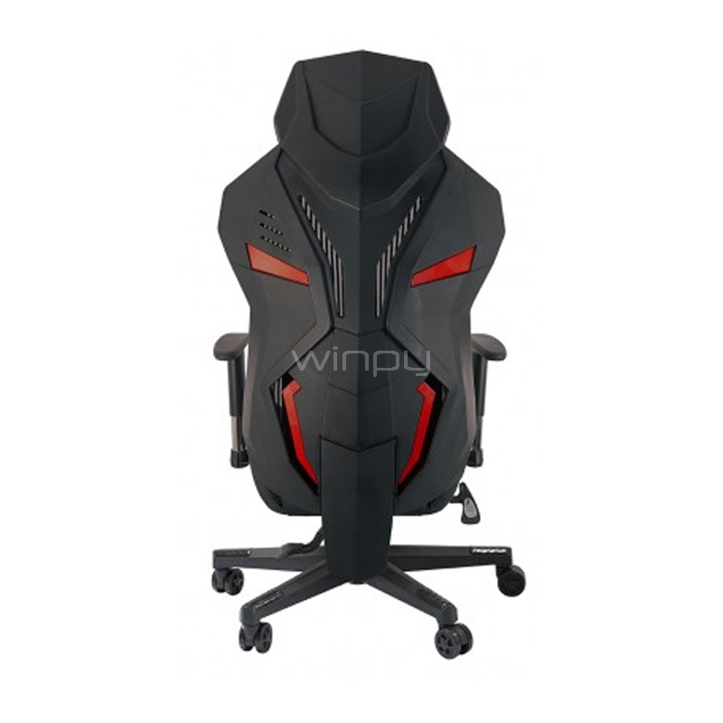 Silla Gamer Riotoro Spitfire M2 (Ajustable, hasta 120Kg, Negro)