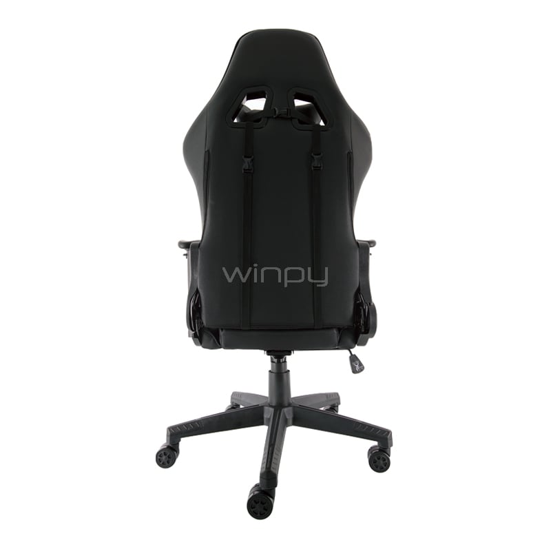 Silla Gamer Riotoro Spitfire X1 (Ajustable, hasta 136Kg, Negro)