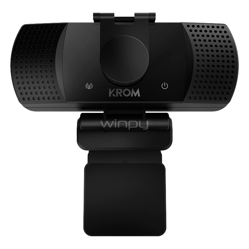 Cámara Web Krom KAM con Trípode (1080p Full HD, USB)