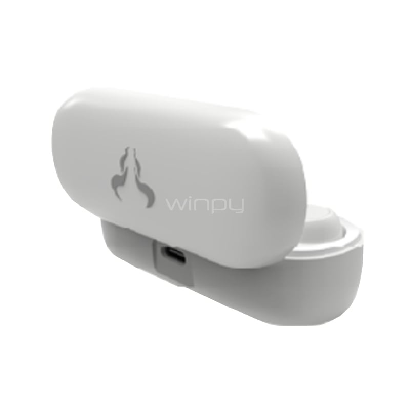 Auriculares Inalámbricos Riotoro Rpod Classic TWS (Bluetooth, IPX5, Blanco)