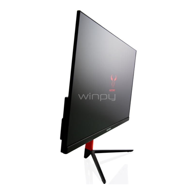 monitor gamer riotoro stingray rx24 de 24“ (va, full hd, 1ms, 165hz, dport+hdmi, freesync, vesa)