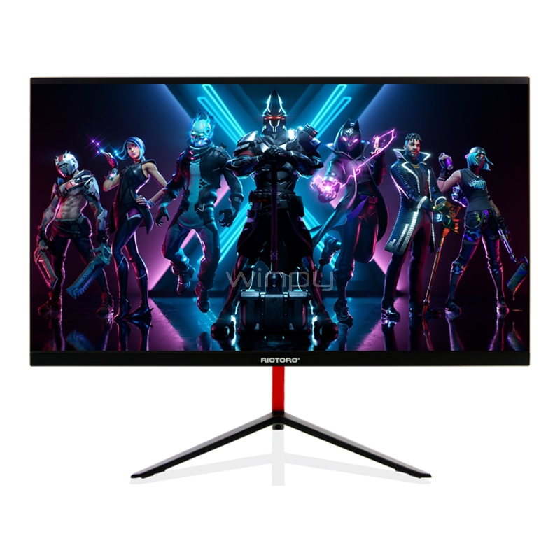 Monitor Gamer Riotoro Stingray RX24 de 24“ (VA, Full HD, 1ms, 165Hz, DPort+HDMI, FreeSync, Vesa)