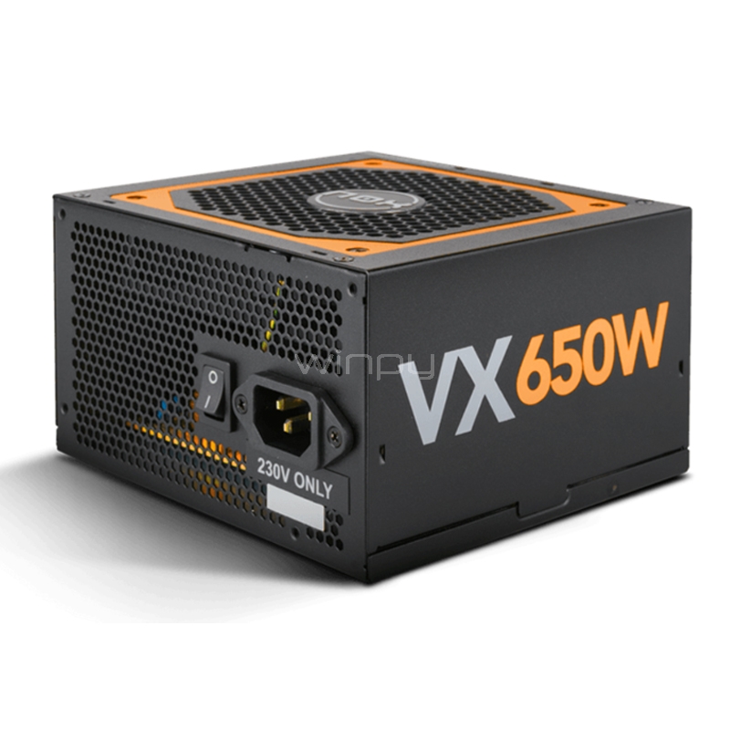 Nox Urano VX 650W Bronze ATX - Fuente Alimentación | LIFE Informàtica