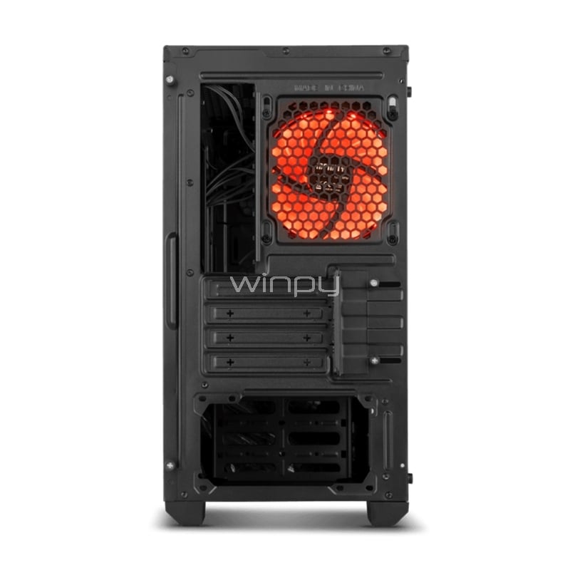 Gabinete Gamer Nox Alpha ARGB (Micro ATX, Vidrio Templado)
