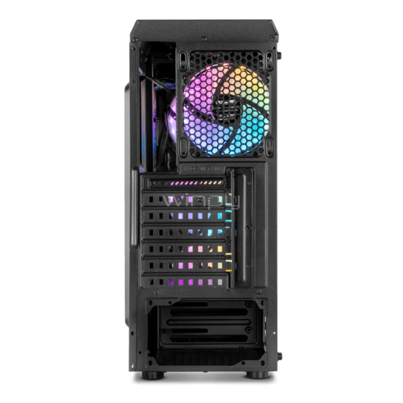 Gabinete Gamer Nox Hummer TGM ARGB (ATX, Vidrio Templado, Fan 120mm x4)