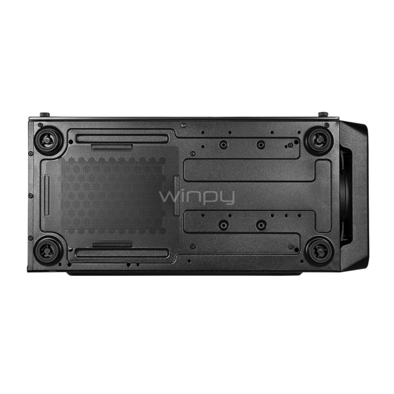 Gabinete Gamer Nox Hummer TGM ARGB (ATX, Vidrio Templado, Fan 120mm x4)