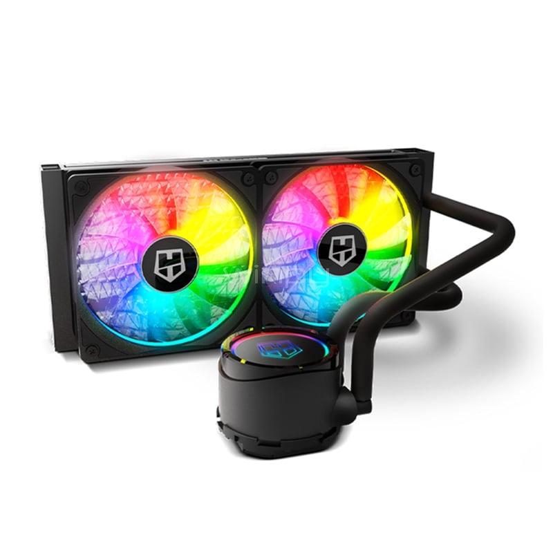 Refrigeración Líquida Nox H240 ARGB 115NX00011 Winpy.cl