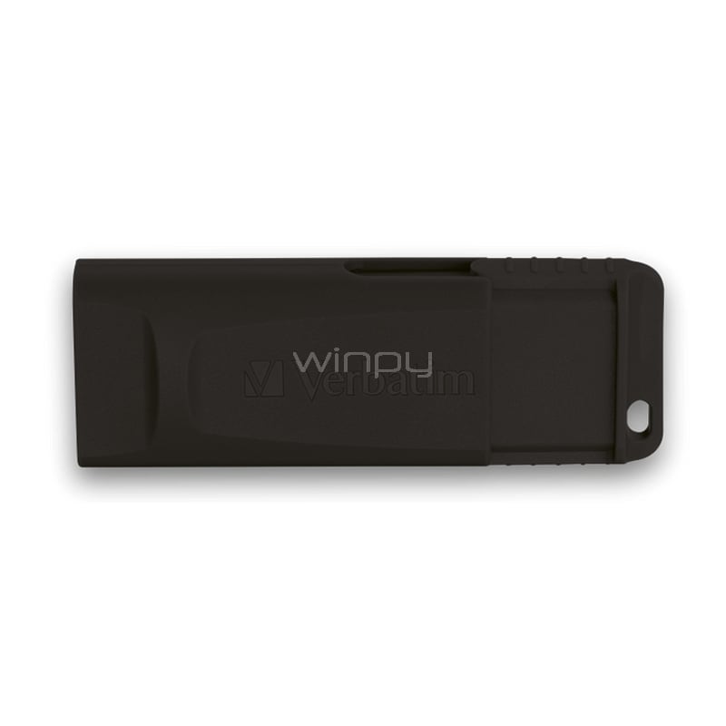 Pendrive Verbatim Slider de 16GB (USB 2.0, Negro)