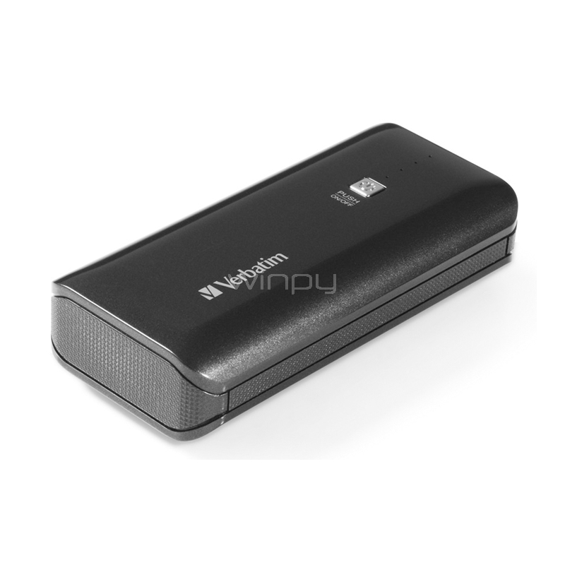 Batería Portátil Verbatim Power Pack de 2.600mAh (Negro)