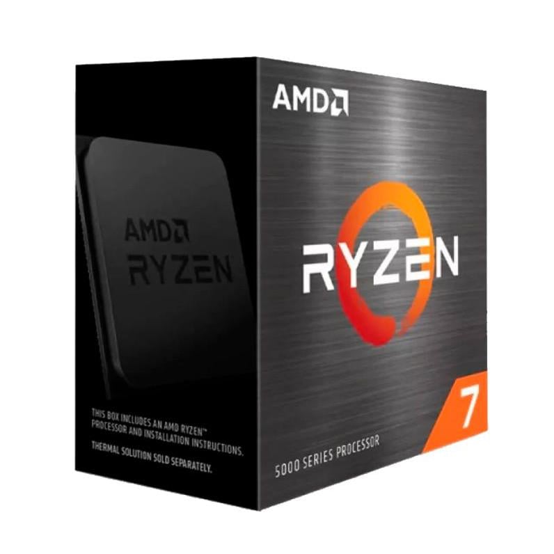 Procesador AMD Ryzen 7 5700X (AM4, 8 Cores, 16 Hilos, 3.4/4.6GHz, DDR4, Sin Disipador)