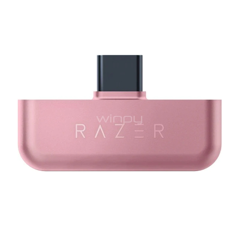 Audífonos Inalámbricos Razer Barracuda X Quartz Edition (Dongle USB-C)