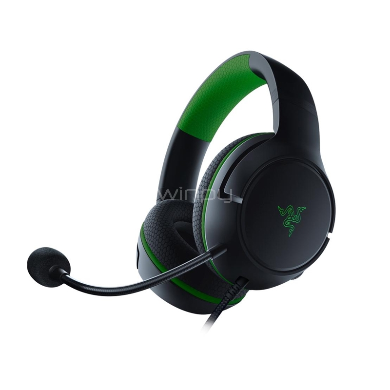 Audífonos Gamer Razer Kaira Xbox Series X|S (Jack 3.5mm, Negro)