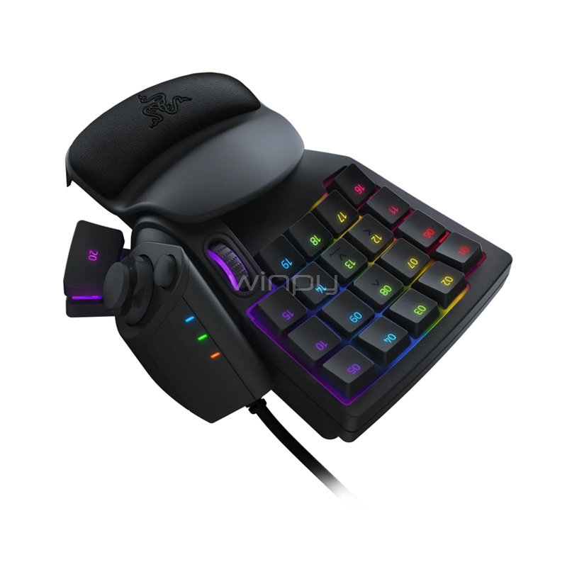 Teclado Numérico Razer KeyPad Tartarus Pro - 108RZ00043 - Winpy.cl