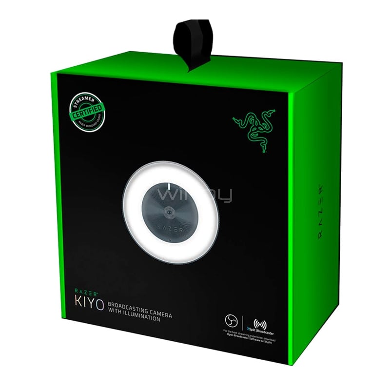 kiyo❤️ WebCam Gamer Razer Kiyo - 119RZ00003 - Winpy.cl