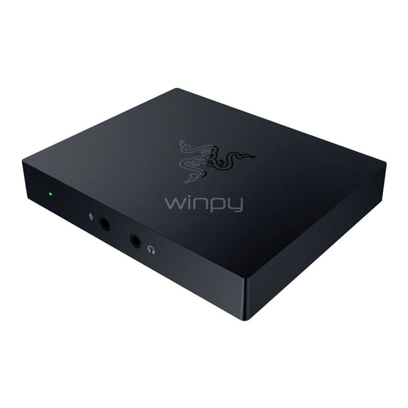 Capturadora de Video Razer Ripsaw HD para Streaming (Full HD@60fps, HDMI, USB)