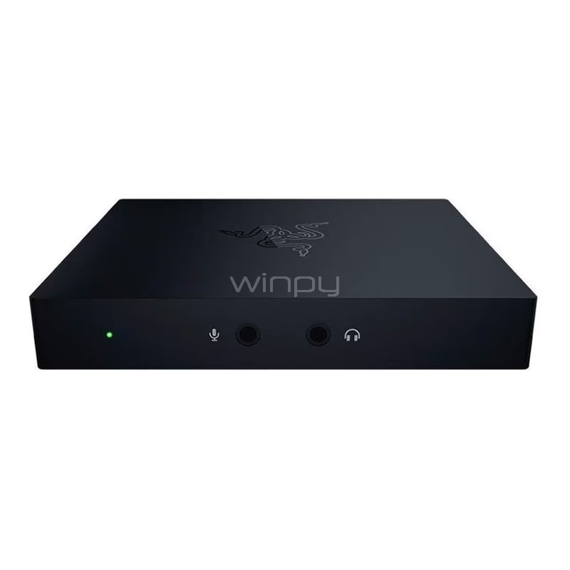 Capturadora de Video Razer Ripsaw HD para Streaming (Full HD@60fps, HDMI, USB)