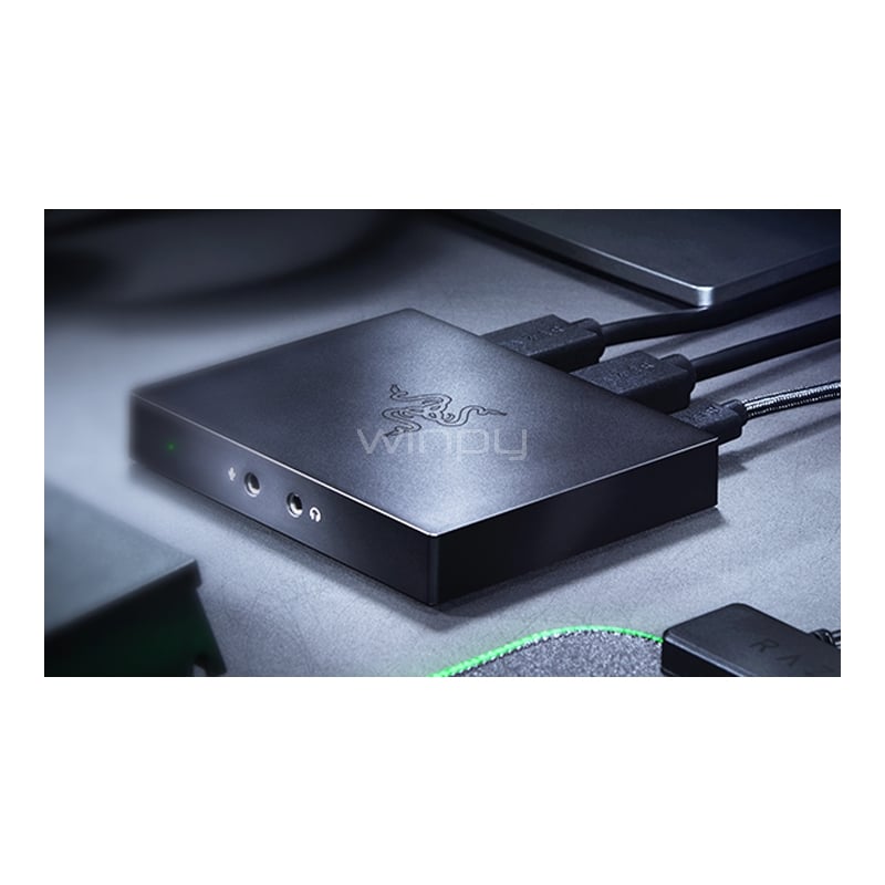 Capturadora de Video Razer Ripsaw HD para Streaming (Full HD@60fps, HDMI, USB)