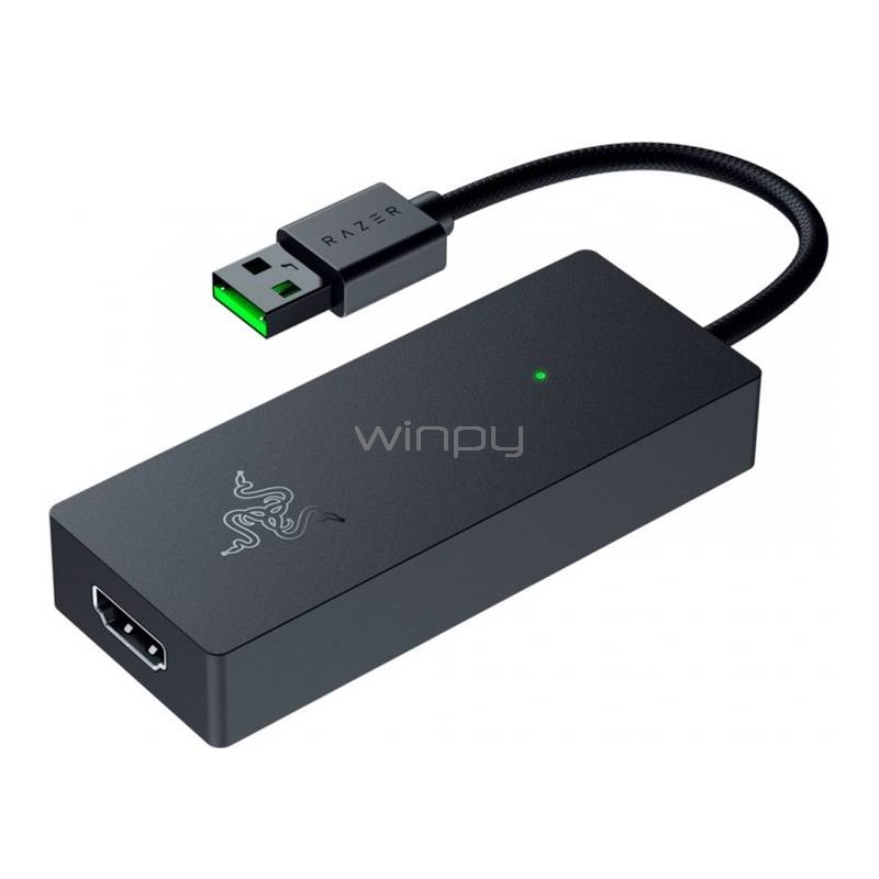 Capturadora de video Razer Ripsaw X (4K@60fps / FHD@120fps, HDMI, USB)