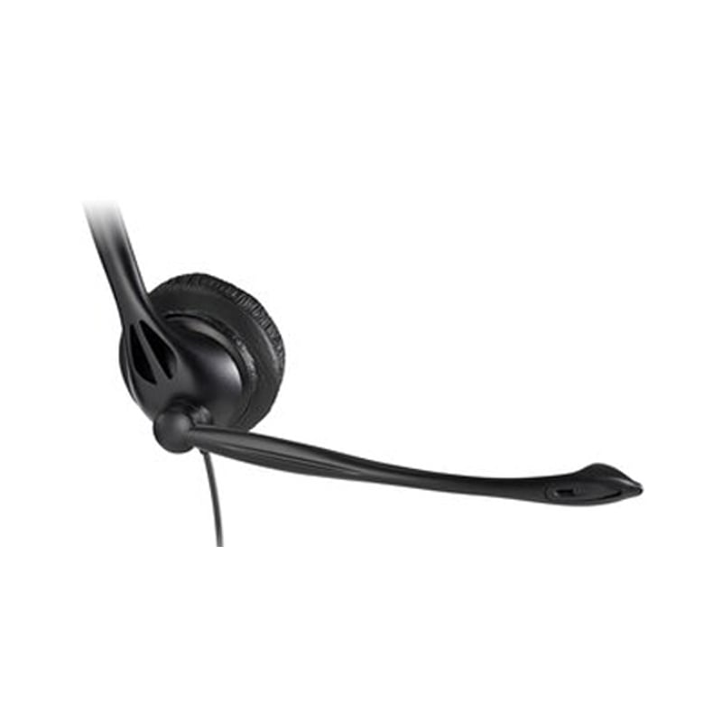 Audífono Kensington con Micrófono (USB, Negro)