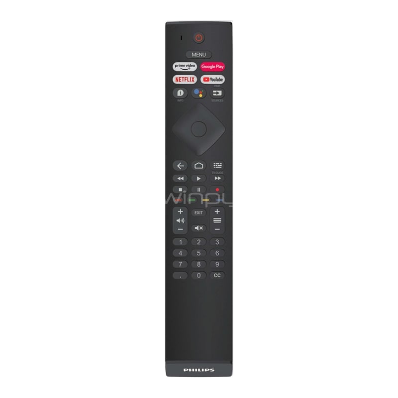 Televisor Philips SmartTV de 65“ (LED, 4K UHD, HDR10+, Dolby Atmos, HDMI/WiFi/USB)