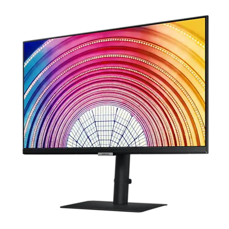 Monitor Samsung ViewFinity S6 de 24“ (IPS, QHD, HDR10 D-Port+HDMI+USB, Vesa)