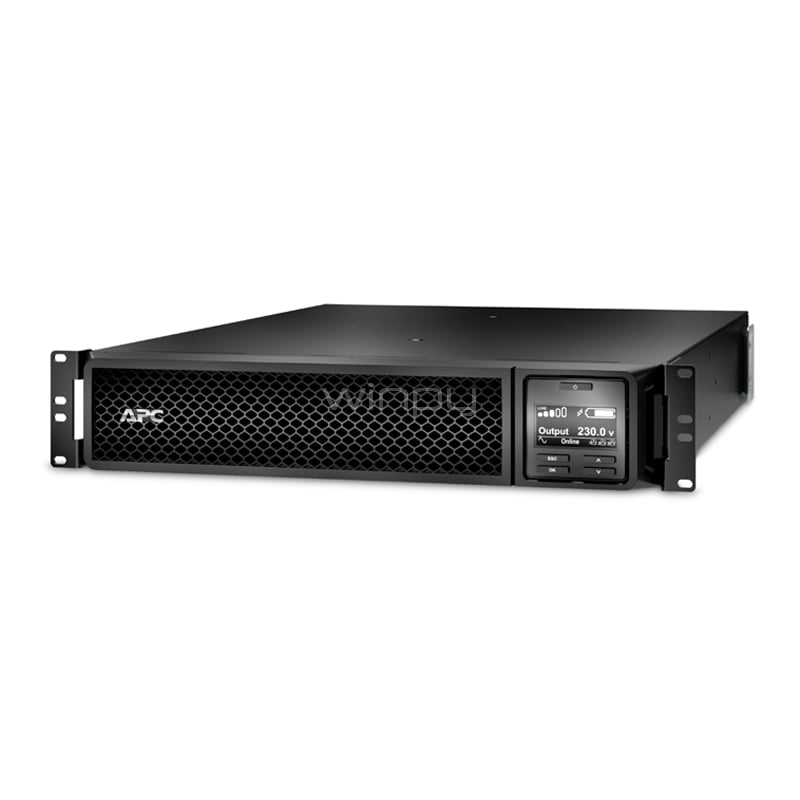 APC Smart-UPS SRT On-Line (1kVA/1kW, 220-240V, 6 salidas C13)