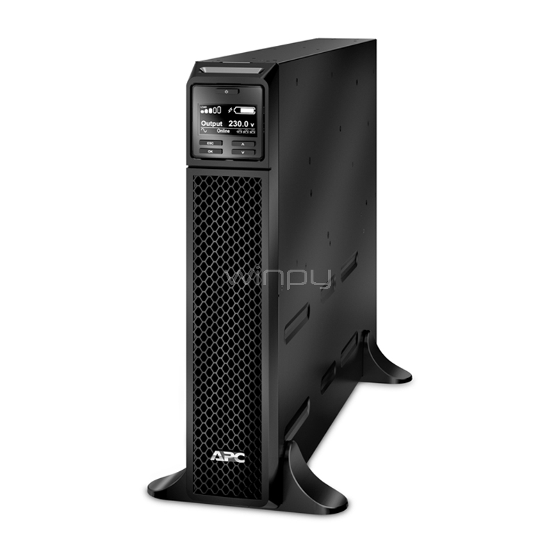 APC Smart-UPS SRT On-Line (1kVA/1kW, 220-240V, 6 salidas C13)