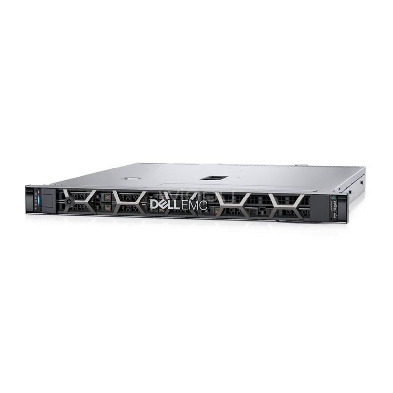 Servidor Dell EMC PowerEdge R350 (Xeon E-2336, 16GB RAM, 480GB SSD, Fuente 600W, Rack 1U)