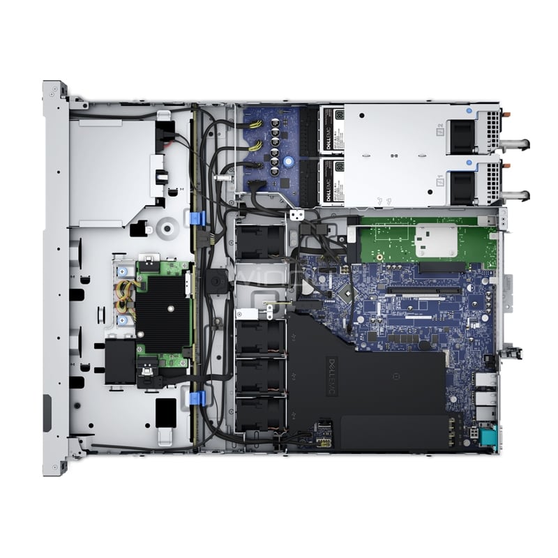 Servidor Dell EMC PowerEdge R350 (Xeon E-2336, 16GB RAM, 480GB SSD, Fuente 600W, Rack 1U)
