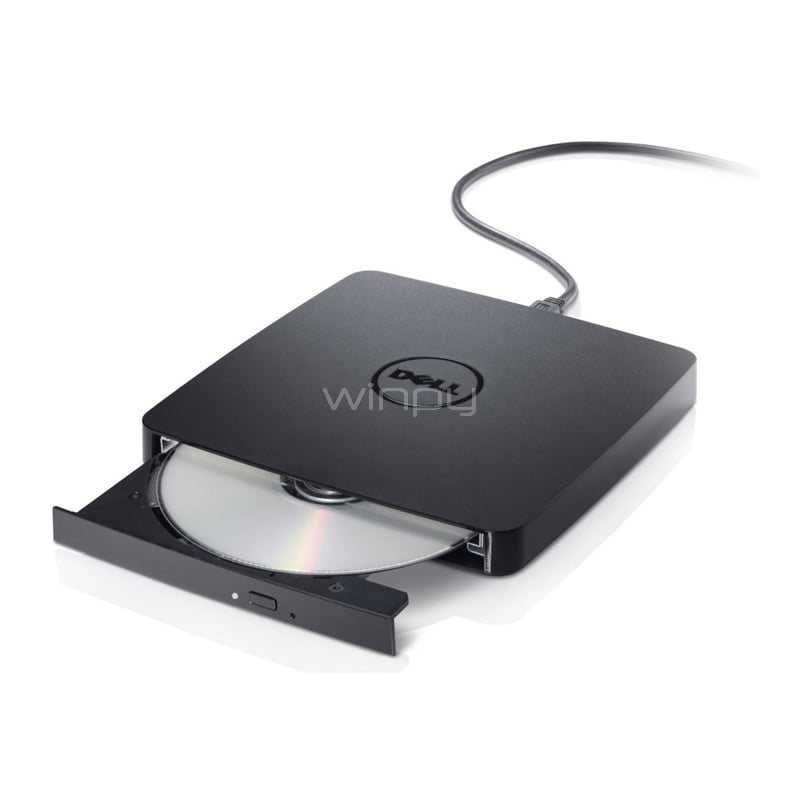 Unidad Óptica Externa Dell DVD-ROM 8x (PowerEdge, USB)