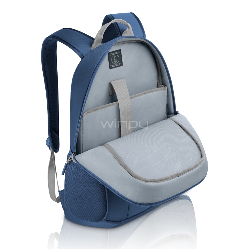 Mochila Dell EcoLoop Urban (hasta 15“, Azul)