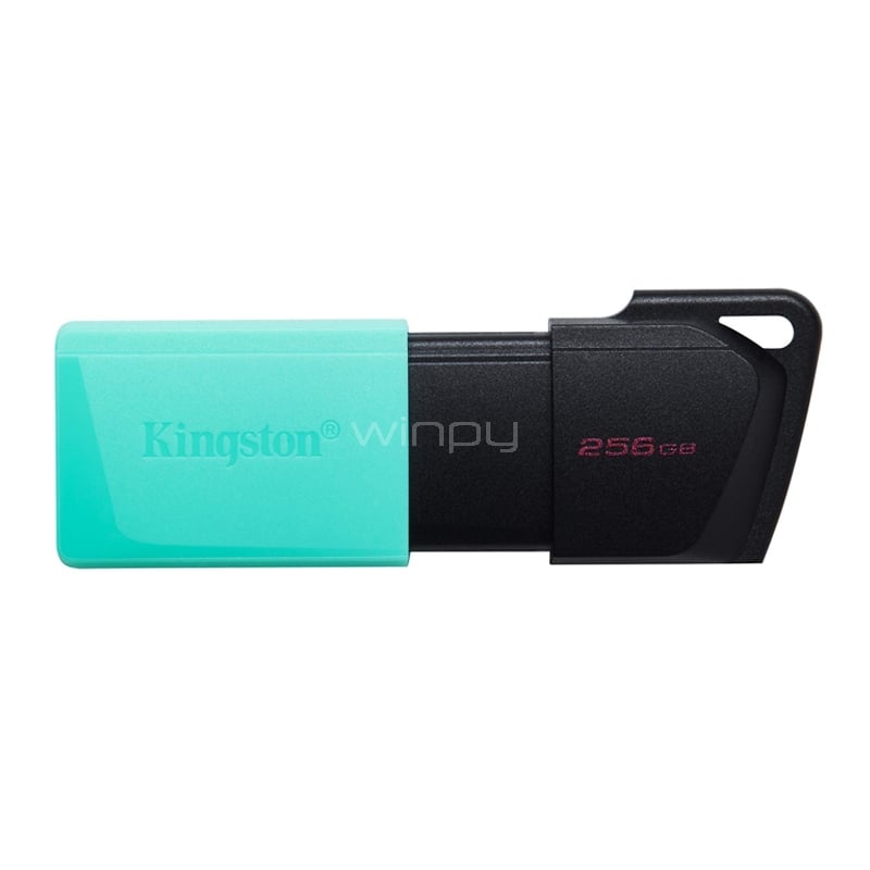 Pendrive Kingston DataTraveler Exodia M de 256GB (USB 3.2, Verde)