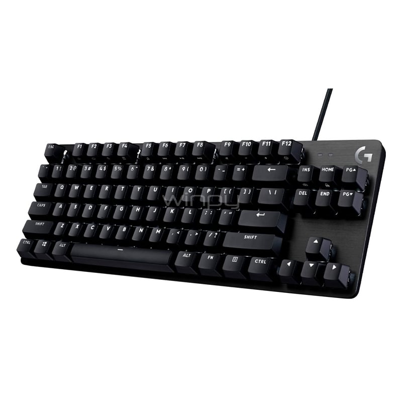 Teclado Mecánico Logitech G G413 TKL SE (Switch Táctiles, Inglés, Negro)