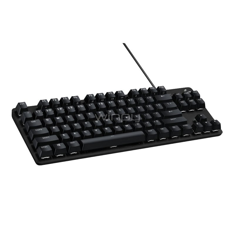 Teclado Mecánico Logitech G G413 TKL SE (Switch Táctiles, Inglés, Negro)