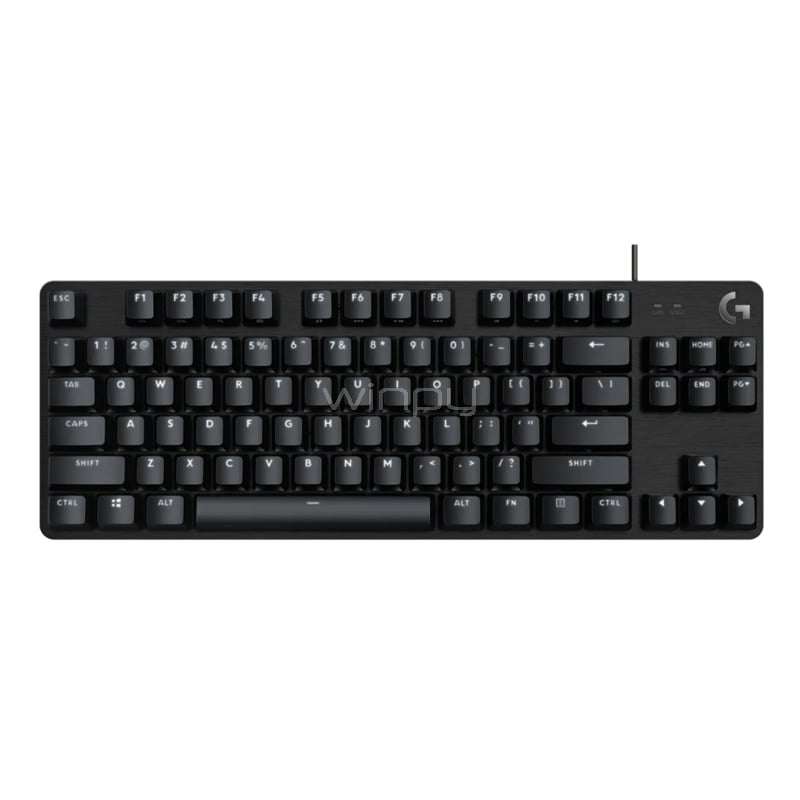 Teclado Mecánico Logitech G G413 TKL SE (Switch Táctiles, Inglés, Negro)