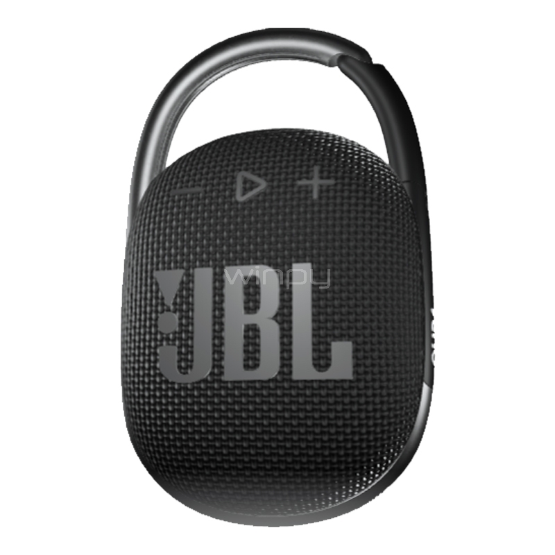 Parlante Inalámbrico JBL Clip 4 (Bluetooth, IP67, Negro)