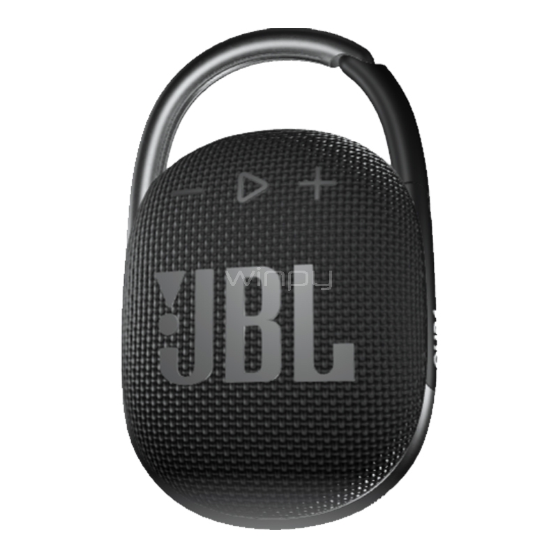 Parlante Inalámbrico JBL Clip 4 JBLCLIP4BLKAM Winpy.cl