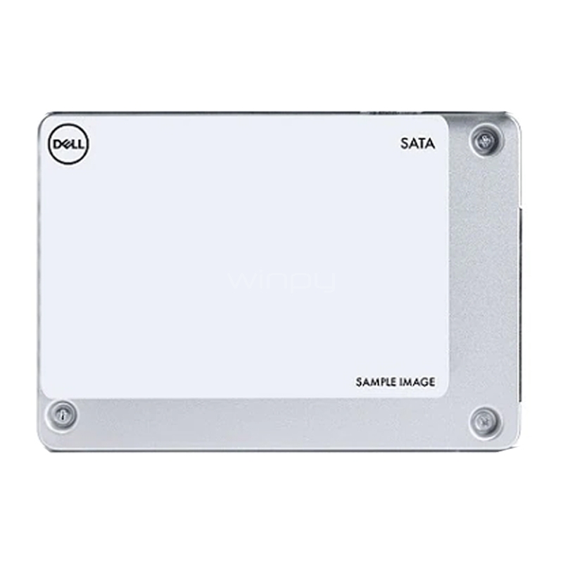 Disco SSD DELL 345-BDFN de 480GB (Formato 2.5“, SATA, Hot-Plug)