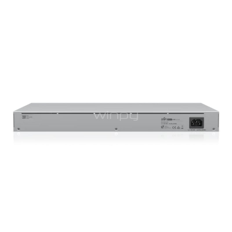 Switch Ubiquiti UniFi USW-48-POE de 48 Puertos (Gestionado, 104 Gbps, SFP, PoE+ 32W por puerto)