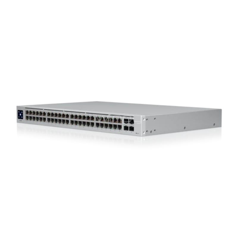 Switch Ubiquiti UniFi USW-48-POE de 48 Puertos (Gestionado, 104 Gbps, SFP, PoE+ 32W por puerto)