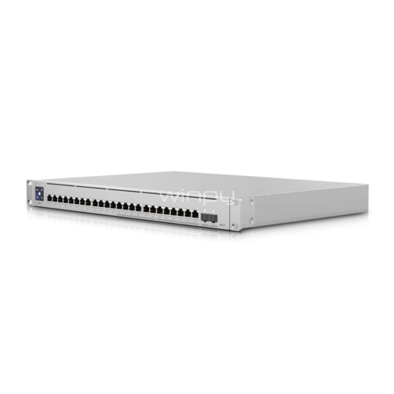Switch Ubiquiti UniFi USW-Enterprise de 24 Puertos (Gestionado, L3, Gigabit SFP+, PoE+ 400 W)